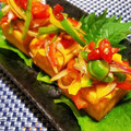 辰夫女子's cooksnap of when they made あっさり美味しい♪厚揚げの南蛮漬け.