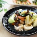 runa10's cooksnap of when they made 市販シュウマイに野菜追加☆中華あんかけ.