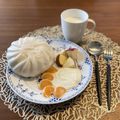 ちゃぴ♥'s cooksnap of when they made °＊私の肉まんの蒸し方＊°.