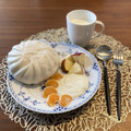 ちゃぴ♥'s cooksnap of when they made °＊私の肉まんの蒸し方＊°.