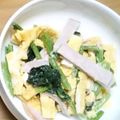 みぃくんのママ's cooksnap of when they made 小松菜とハムと薄焼き卵のサラダ.