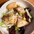 スノーディッシュ's cooksnap of when they made カリカリ豚と大根のサラダ.