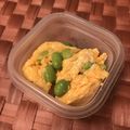 マールマル's cooksnap of when they made 枝豆だし巻き卵・お弁当卵焼き.