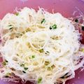 がもなー's cooksnap of when they made 刺身のつま大根でシャキシャキなナムル.
