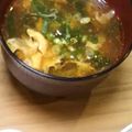 みぃくんのママ's cooksnap of when they made ニラと卵のコクうまピリ辛スープ.