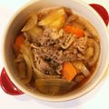 sara0802's cooksnap of when they made キッコーマンだし醤油で簡単！肉じゃが.