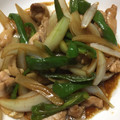 クック2H9MD0☆'s cooksnap of when they made 鶏とピーマンのオイスターソース炒め.