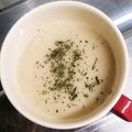 でめきん★坊や's cooksnap of when they made 白花豆のポタージュ.