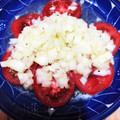りょーこ0520's cooksnap of when they made トマトと玉ねぎのさっぱりサラダ.