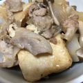 たあくき's cooksnap of when they made 簡単に♪豚バラと厚揚げの炒め煮.