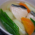 ひろこまち's cooksnap of when they made 鮭と新じゃがのさっぱり汁.