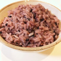 sara0802's cooksnap of when they made 切り餅で！赤米のもっちりおこわ風.