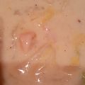 悠楓ママ♪'s cooksnap of when they made 白菜と豆乳のとろとろスープ.