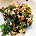 SmileMommy's cooksnap of when they made 副菜の定番☆ほうれん草と納豆のおかか和え.