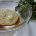yunaochan's cooksnap of when they made こごみのワサビマヨネーズ添え.