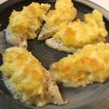 クック9NWB21☆'s cooksnap of when they made mささみのポテトチーズ焼き.