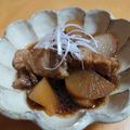いもざかり's cooksnap of when they made 圧力鍋で簡単！箸で切れる♡角煮大根.