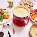 2525招き猫's cooksnap of when they made 簡単☆チーズフォンデュ.