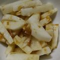 ヨシヨッシー's cooksnap of when they made さっぱり！美味しくて簡単！長芋の梅和え.