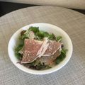 ☆こまっと☆'s cooksnap of when they made 野菜嫌いもOKなレタスの生ハムサラダ.