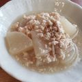 ＊★yuki★＊'s cooksnap of when they made 【レンジで時短】大根のそぼろあん.