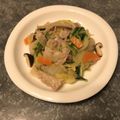 やまみずれの's cooksnap of when they made 【簡単】ごはんが進む八宝菜.