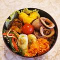 ぽん太大好き's cooksnap of when they made 副菜お弁当の隙間埋めに◎人参のたらこ炒め.