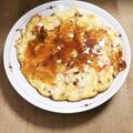 KAKO_KAKO's cooksnap of when they made カニカマで！本格かに玉.