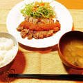 はなびより0814's cooksnap of when they made 【絶品簡単】玉葱と林檎のステーキソース♪.