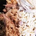 さーパパ's cooksnap of when they made 絶品！煮豚とキノコの炊き込みご飯.