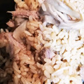 さーパパ's cooksnap of when they made 絶品！煮豚とキノコの炊き込みご飯.