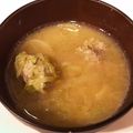 miiipp's cooksnap of when they made 鉄分摂取★とろとろキャベツのレバー団子.