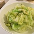 クック58CHWT☆'s cooksnap of when they made のり塩やみつき☆キャベツ.