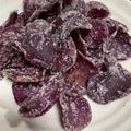 ちーちゃん2511☆'s cooksnap of when they made 芋けんぴ風さつまいもチップス.