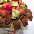 マダムカフェ♡'s cooksnap of when they made おもてなし★お寿司のケーキ.