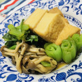 U☆kaoru's cooksnap of when they made かんたん厚揚げと小松菜のやさしい煮物♪.