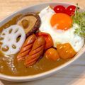 ふたごママちゃん's cooksnap of when they made トッピングが楽しいカレー.