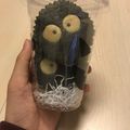 みかん0428's cooksnap of when they made ●まっくろくろすけ●クッキー.