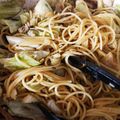 Sのママ's cooksnap of when they made しらすとキャベツの和風パスタ.