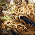 Sのママ's cooksnap of when they made しらすとキャベツの和風パスタ.