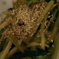 ヨシヨッシー's cooksnap of when they made エコです★ブロッコリーの芯できんぴら★.