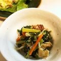 柚子♡⸝⸝⸝'s cooksnap of when they made 葉つき大根使いきり 大根葉の炒め煮.