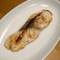 クックE04FUY☆'s cooksnap of when they made しいらのレモンバターソース.