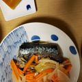 シロクマ♪'s cooksnap of when they made 暑い時期にピッタリ！鯖の南蛮漬け♡.