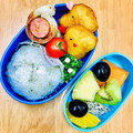 ぐにゅまる's cooksnap of when they made ✿揚げじゃこと青のりのおにぎり✿.