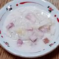 ポニーリボン's cooksnap of when they made 余った野菜で☆白菜のクリーム煮.
