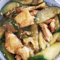 ☆☆ゆっきー☆'s cooksnap of when they made きゅうりと油揚げの炒め物.