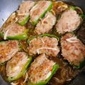 クックOXU5ZQ☆'s cooksnap of when they made 簡単 ピーマンの肉詰め〜和風仕立て〜.