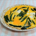 umemodoki's cooksnap of when they made いんげんの卵とじ.