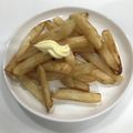 ❁Abake❁'s cooksnap of when they made 簡単おやつおつまみ★バターフライドポテト.